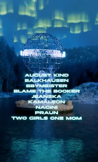 NEUTRUM X ANECHOIC VOL. 2 w./ Kamäleon, two girls one mom, Blame the Booker at ÆDEN