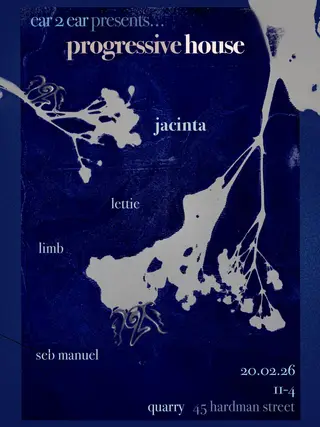 Ear2Ear presents: Progressive House at Quarry