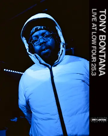 Grey Lantern presents: Tony Bontana / Thom Dehli at Low Four Studio Grey Lantern presents: Tony Bontana / Thom Dehli at Low Four Studio