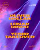 Chinese Laundry Invited Oliver Dollar [DE] + Lunar Disco [ID] + YESIIR TAKEOVER