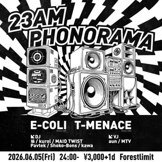 23AM PHONORAMA #23AM_TEKNO at Forestlimit 23AM PHONORAMA #23AM_TEKNO at Forestlimit