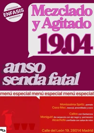 ÉNFASIS en Monnissima - EDM event at Monissima in Madrid