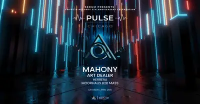 Serum x Trifecta [5th Anniversary]: Mahony + Art Dealer - EDM event at Prysm Nightclub in Chicago