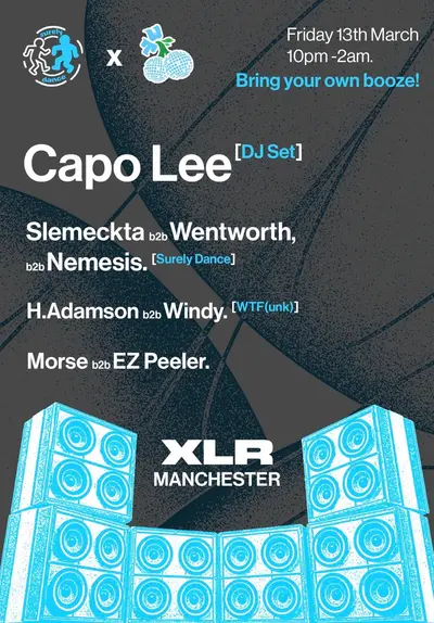 Surely Dance X What The Funk x XLR presents: Capo Lee (DJ Set) - EDM event at XLR in Paris