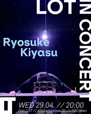 LOTinConcert: Ryosuke Kiyasu at Das Lot LOTinConcert: Ryosuke Kiyasu at Das Lot