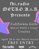FBI Radio & Metro Air Presents: California Girls