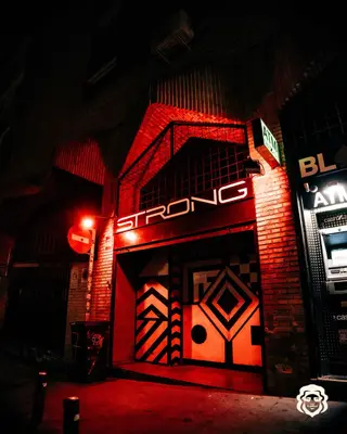 Strong The Club: 𝗖𝗛𝗔𝗦𝗘 at Strong the Club