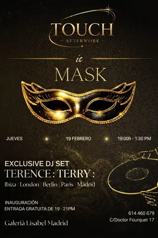 Touch Afterwork at TBA - Galeria Lisabel 