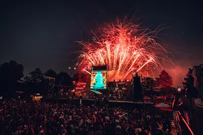 Isle of Summer Festival Vienna - EDM event at Donauinsel in Vienna