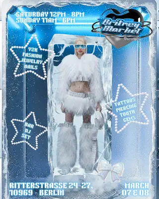 Britney Market - Y2K Market at TBA -  Ritterstraße 24-27, 10969 Berlin