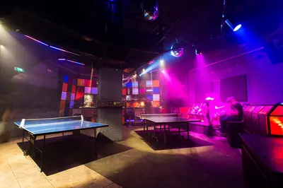 Open Decks & Tischtennis - EDM event at Humboldthain Club in Berlin