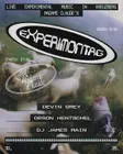Experimontag: Devin Gray + Orson Hentschel + James Main (DJ-Set) thumbnail