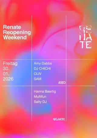 We're Back! Renate Soft Re-Opening at Renate