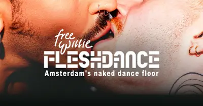 FleshDance - Amsterdam's naked dance floor with DJ Babette - EDM event at Free Willie Amsterdam in Amsterdam