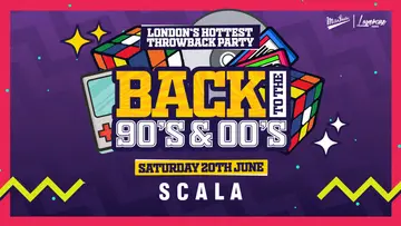 Back To The 90's & 00's: Throwback Session at The Scala Back To The 90's & 00's: Throwback Session at The Scala