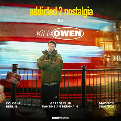 KiLLOWEN - EDM event at Kantine am Berghain in Berlin