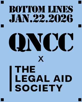 QNCC presents: BOTTOM LINES at Qncc