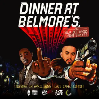 Rome Streetz + Your Old Droog at The Jazz Cafe