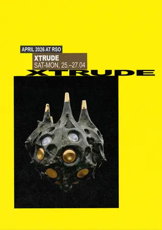 XTRUDE with Grace Dahl, Identified Patient, LDS, Alpha Tracks and Angel D'lite at RSO.BERLIN XTRUDE with Grace Dahl, Identified Patient, LDS, Alpha Tracks and Angel D'lite at RSO.BERLIN