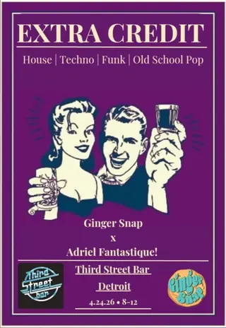 Extra Credit at Third Street Bar Extra Credit at Third Street Bar