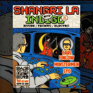 Shangri La x Indigo presents: Carl Finlow at The Crescent Shangri La x Indigo presents: Carl Finlow at The Crescent