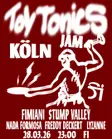 Toy Tonics Jam w/ fiMIANI, Stump Valley, lyzanne, Freddy Deckert, Nada Formosa thumbnail Toy Tonics Jam w/ fiMIANI, Stump Valley, lyzanne, Freddy Deckert, Nada Formosa thumbnail