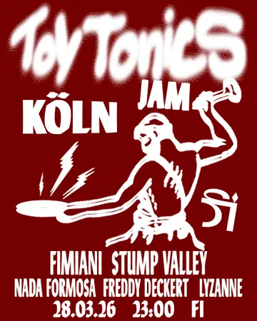Toy Tonics Jam w/ fiMIANI, Stump Valley, lyzanne, Freddy Deckert, Nada Formosa at fi Toy Tonics Jam w/ fiMIANI, Stump Valley, lyzanne, Freddy Deckert, Nada Formosa at fi