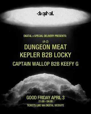 Dungeon Meat, Kepler B2B Locky, Captain Wallop B2B Keefy G Paris 2026 - EDM news article Dungeon Meat, Kepler B2B Locky, Captain Wallop B2B Keefy G Paris 2026 - EDM news article