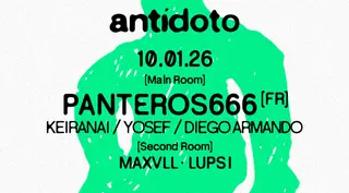 Antidoto Club: Panteros666 at Sala ART