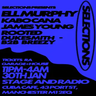 Selections presents: Ell Murphy at Stage and Radio