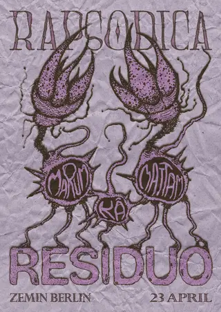 RAPSODICA presents RESIDUO at Zemin Art Gallery