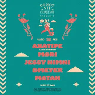 Axatipe [Lucas Birthday] at Do Not Sit On The Furniture