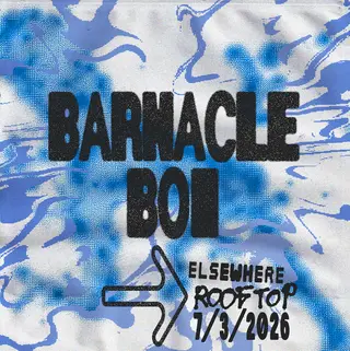 barnacle boi at Elsewhere barnacle boi at Elsewhere