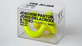 T7: Joachim Pastor, Joris Delacroix & Teho Présentent Pact at T7 Paris