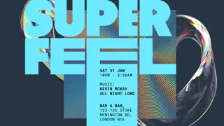 Superfeel - Kevin McKay (ALL NIGHT LONG) at Bar A Bar