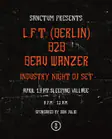 L.F.T. b2b Beau Wanzer: Industrial Depth at Sleeping Village - city-daily-guide EDM news from EDM Dance Directory