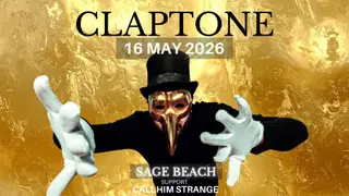 Claptone Sage Beach Open Air 2026 at Sage Beach Berlin