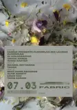 fabric presents Floorplan Mix Launch: Floorplan, Marcel Dettmann, Grace Sands, DJ Holographic London 2026 thumbnail