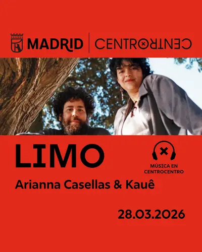 LIMO: Arianna Casellas & Kauê - EDM event at Centrocentro in Madrid