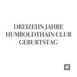 13 Jahre - Humboldthain Club Berlin 2026 | Tickets & Lineup - Events EDM news from EDMDanceDirectory.com