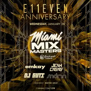Rockwell at E11EVEN at E11EVEN MIAMI