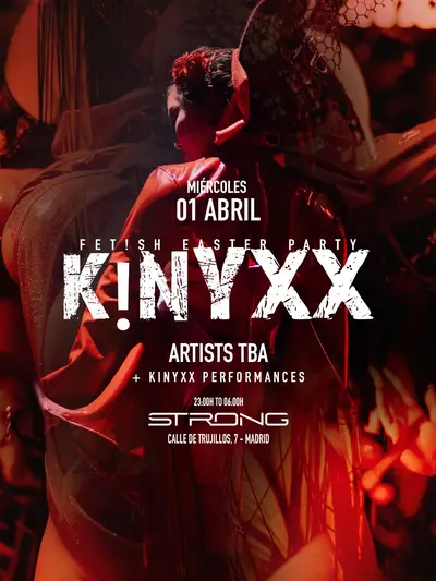 KINYXX pres: MADRID Fet!sh Easter at Sala Strong - EDM event at Strong the Club in Miami