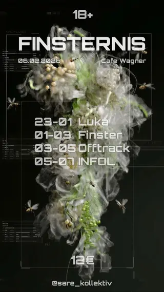 Finsternis at Café Wagner