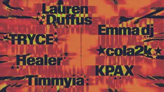 EXP2 - Lauren Duffus, Emma dj, TRYCE, cola2k, Healer, KPAX, Timmyia at Panke
