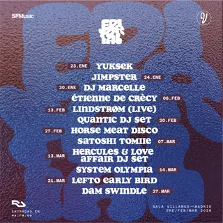 Dam Swindle DJ SET + Rafa Santos at Sala Villanos