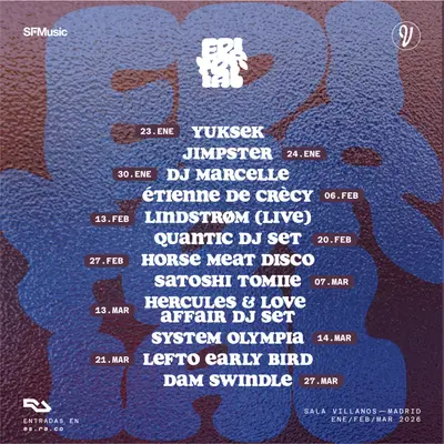 Dam Swindle DJ SET + Rafa Santos - EDM event at Sala Villanos in Madrid