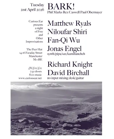 Curious Ear - EDM event at The Peer Hat in Manchester