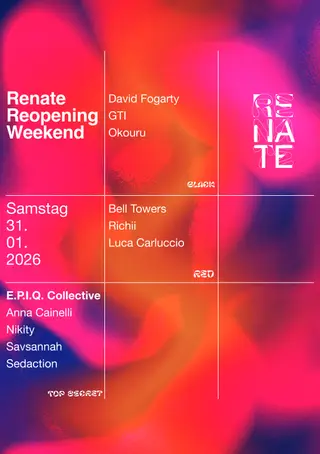 We're Back! Renate Soft Re-Opening at Renate