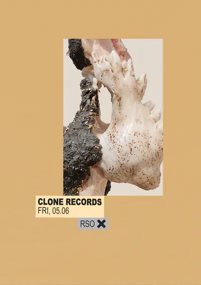 Clone Records Night w/ Afra, Peder Mannerfelt live, Serge - EDM event at RSO.BERLIN in Berlin