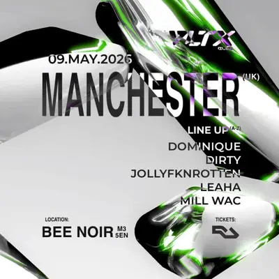 Vltx Club - EDM event at Bee Noir in Manchester
